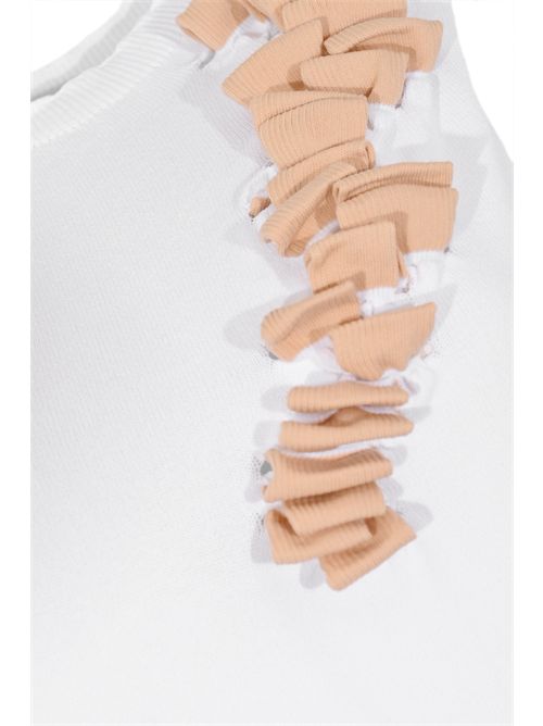 Top Richelle in maglia di viscosa Liviana Conti | L6SA62A01E6